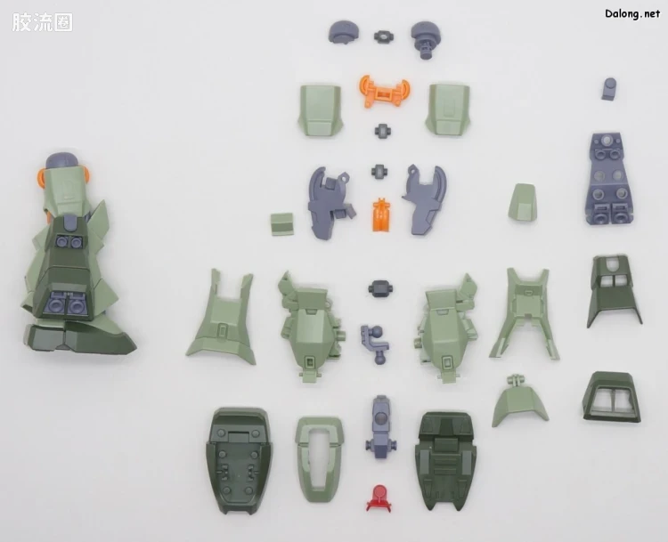 HGUC 网络限定版 高扎古特装型 (A.O.Z RE-BOOT版) - 图片